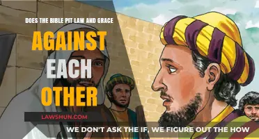 Law vs. Grace: Unraveling the Bible's Balanced Message of Salvation