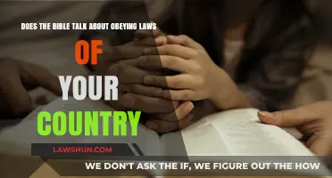 Biblical Perspective: Obeying Country Laws and Christian Responsibility