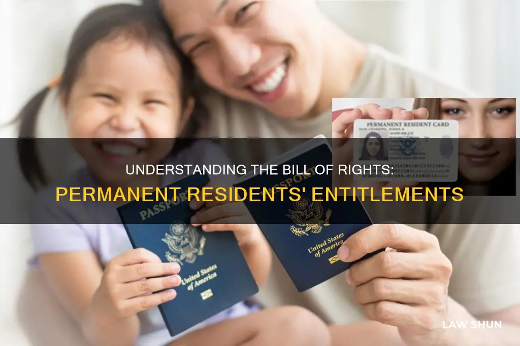 does the bill of rights apply to lawful permanent residents