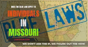 Blue Laws in Missouri: Who Do They Affect?