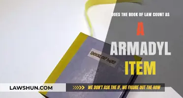 Is the Book of Law an Armadyl Item in RuneScape?