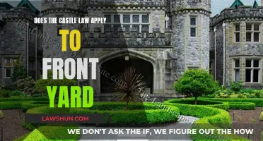 The Castle Law: Front Yard Protection?