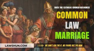 Does the Catholic Church Recognize Common-Law Marriages?