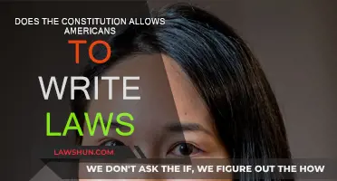 Americans' Right to Write Laws: What the Constitution Says