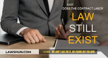 Contract Labor Law: Is It Still Relevant?