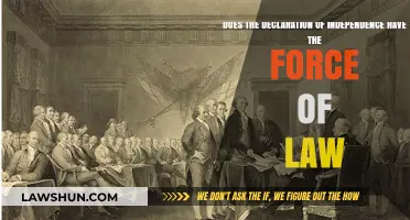 Is the Declaration of Independence Legally Binding? Exploring Its Legal Force