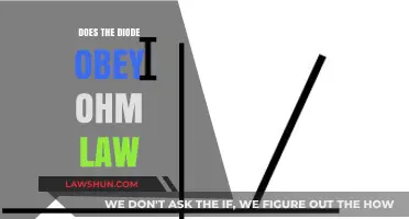 Exploring Ohm's Law: Does It Apply to Diodes?