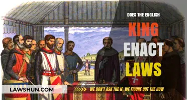 Royal Decree: The King's Role in Enacting English Laws