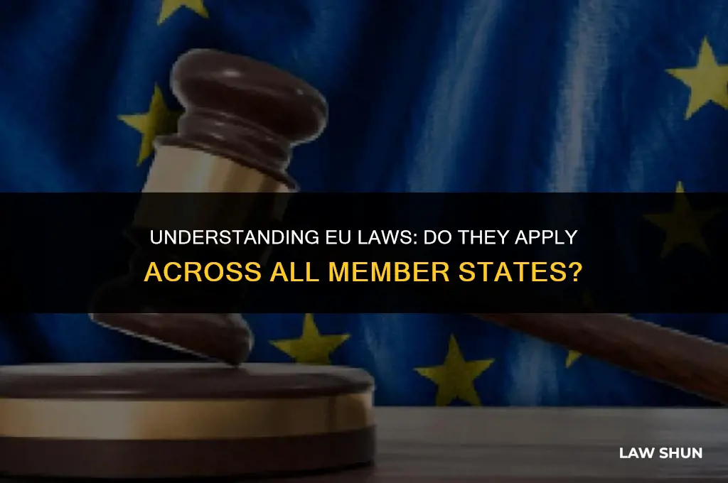 does the eu have laws scross
