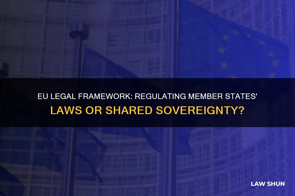 does the eu regulate all the laws of it
