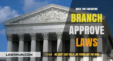 The Executive Branch's Role in Law Approval: A Comprehensive Guide