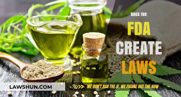 FDA's Role: Creating or Enforcing Laws?