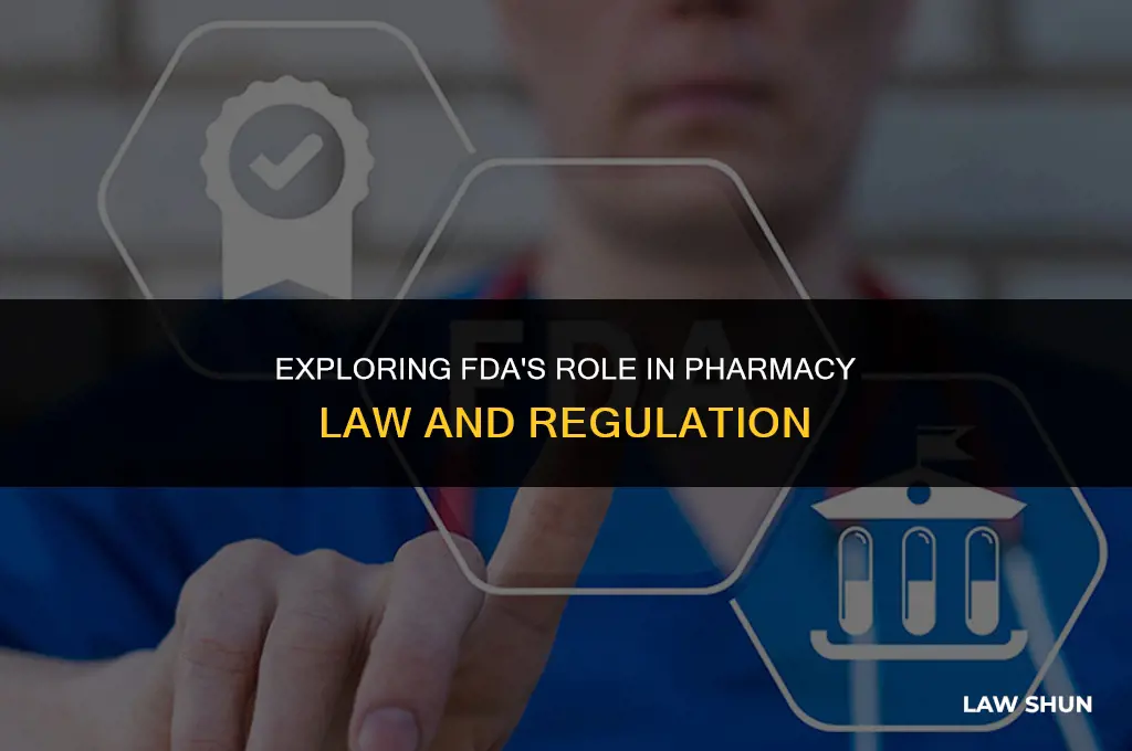 does the fda regulate pharmacy laws