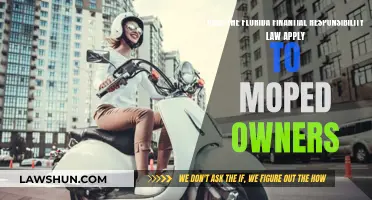 Florida Moped Owners and Financial Responsibility Law