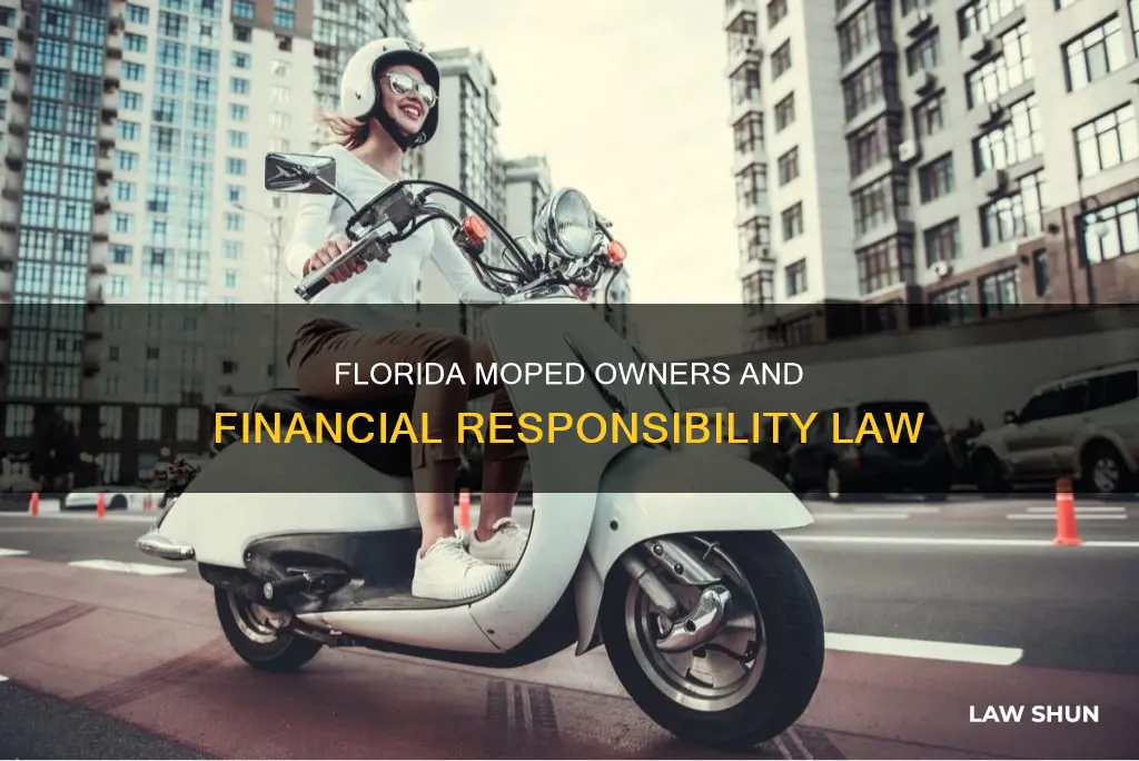 does the florida finantial responsibility law apply to moped owners