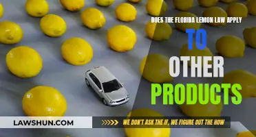 Lemon Law Limitations: Florida's Focus Beyond Faulty Cars