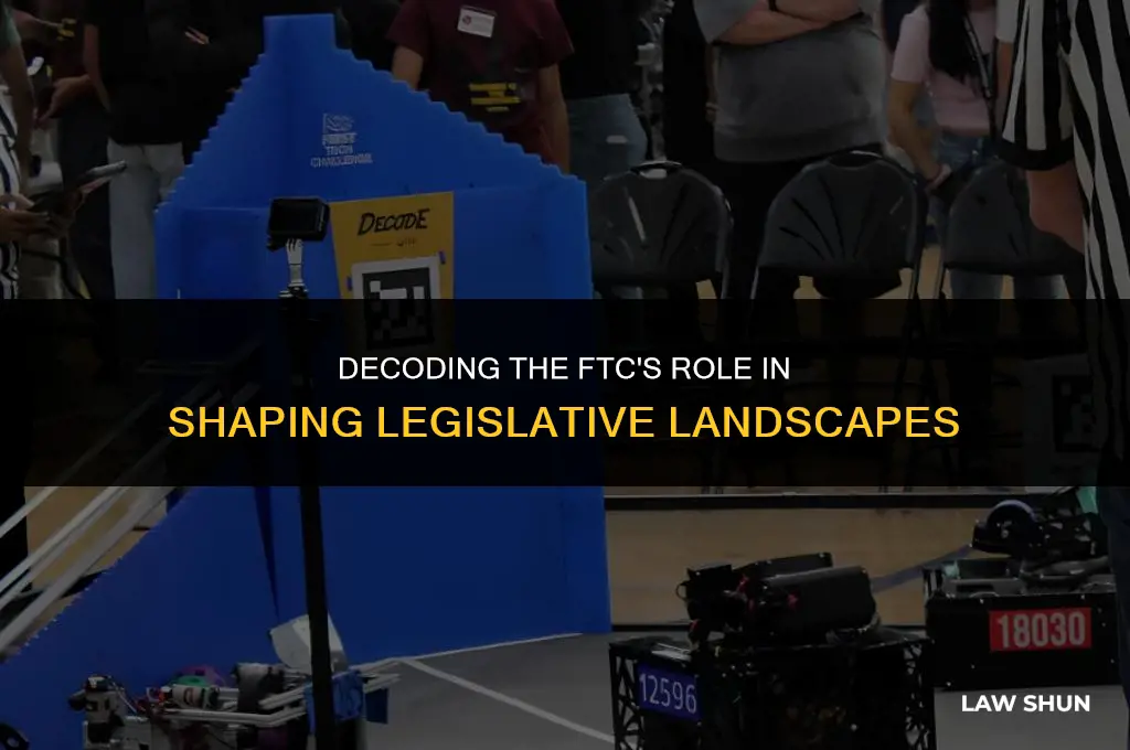 does the ftc lobby for laws