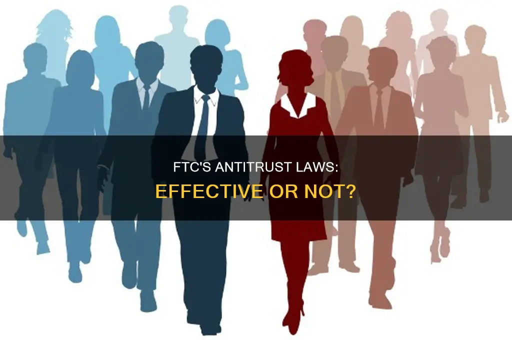 does the ftc regulate anti trust laws well