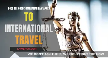 Good Samaritan Laws: International Travel and Legal Implications