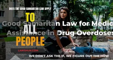 Good Samaritan Law: Universal Applicability?