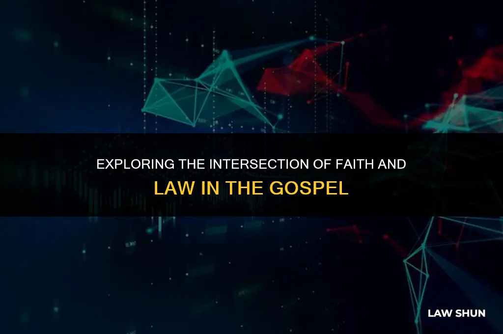 does the gospel include any laws