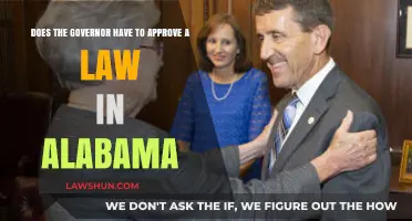 Alabama's Lawmaking Process: Does the Governor's Approval Matter?
