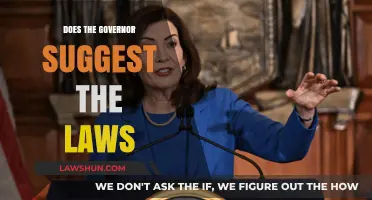 Exploring the Governor's Role in Law Proposal and Enactment