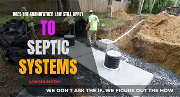 Grandfather Law: Are Old Septic Systems Still Legal?