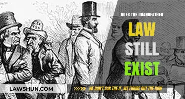Exploring the Grandfather Law: Does It Still Exist Today?