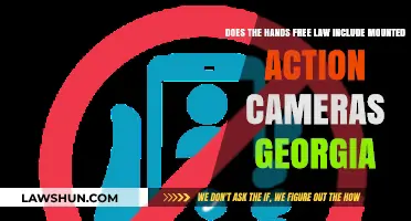 Georgia's Hands-Free Law: Does It Apply to Mounted Action Cameras?