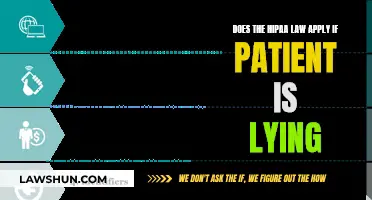 HIPAA and Patient Deception: Who's Protected?