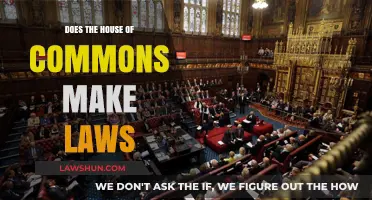 How the House of Commons Creates Laws