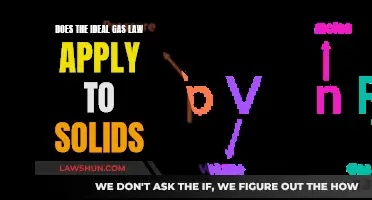 The Ideal Gas Law: Solids and Their Nature