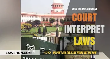 Supreme Court of India: Interpreting Laws and the Constitution