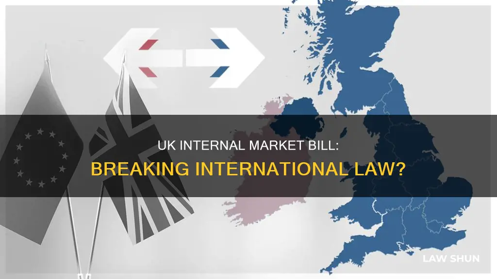 does the internal market bill break international law