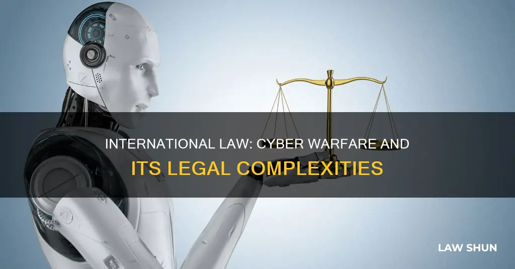 does the international law of war apply to cyber operations