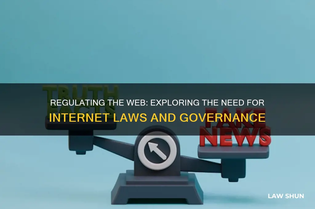 does the internet need laws
