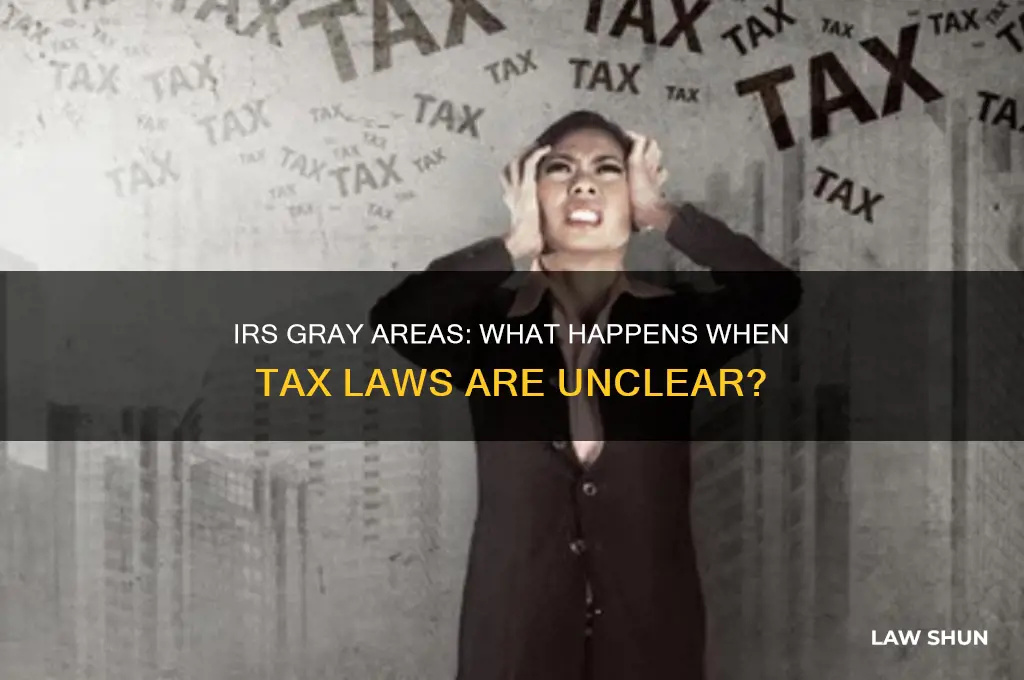 does the irs allow stuff its laws do not specify