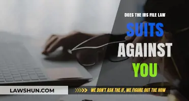 Can the IRS Sue You? Understanding Tax Lawsuits and Your Rights