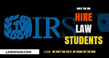 IRS Law Student Hiring: Opportunities and Pathways for Aspiring Attorneys