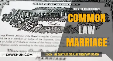 IRS and Common-Law Marriage: What You Need to Know