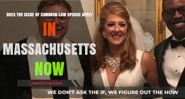 Common-Law Marriage: Massachusetts' Current Stance