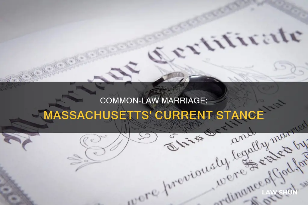 does the issue of common-law spouse apply in massachusetts now