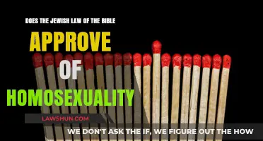 Does Jewish Biblical Law Condone Homosexuality? Exploring Scriptural Perspectives