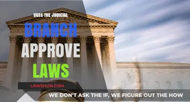 The Role of the Judicial Branch in Law Approval: A Comprehensive Overview