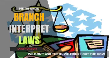 Exploring the Role of the Judicial Branch in Interpreting Laws