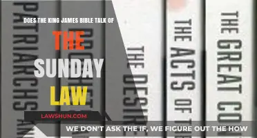 Sunday Law in the King James Bible: Fact or Fiction?