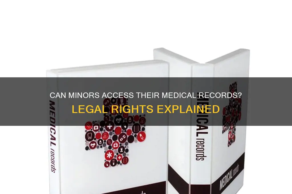 does the law allow a minor to know medicall information