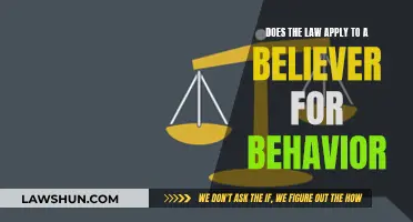 The Law and Believers: Behavior and Faith