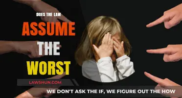 Presumed Guilty: How the Law Assumes the Worst